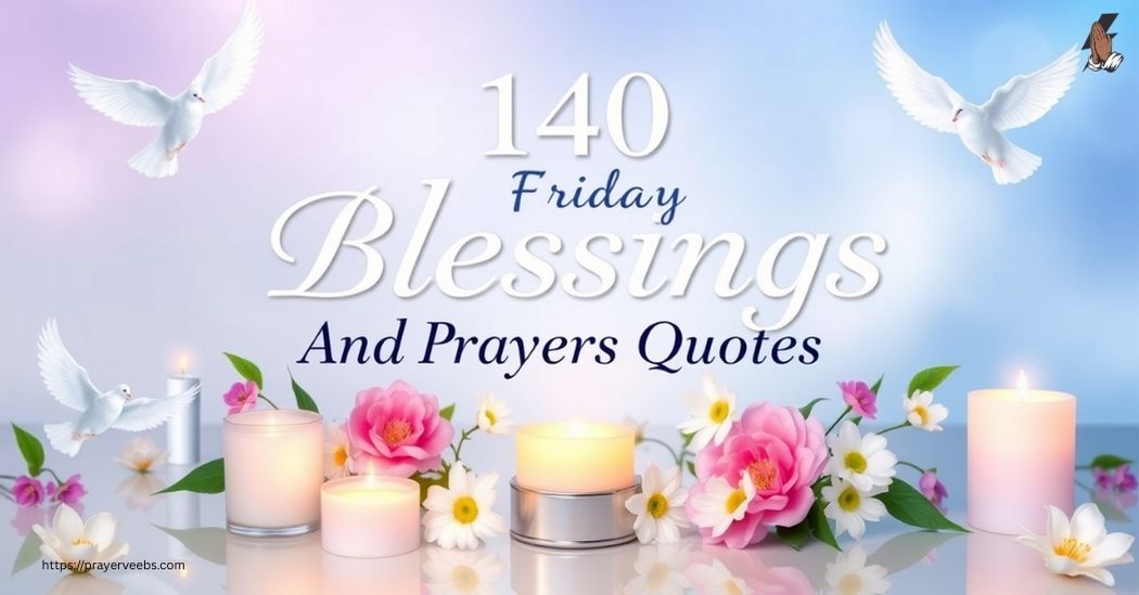140 Friday Blessings And Prayers Quotes