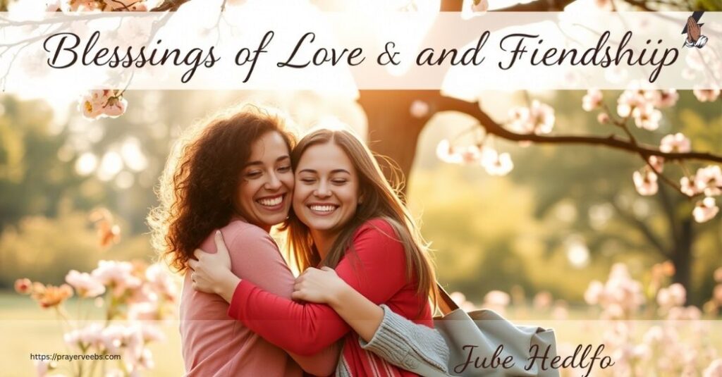 Blessings of Love and Friendship