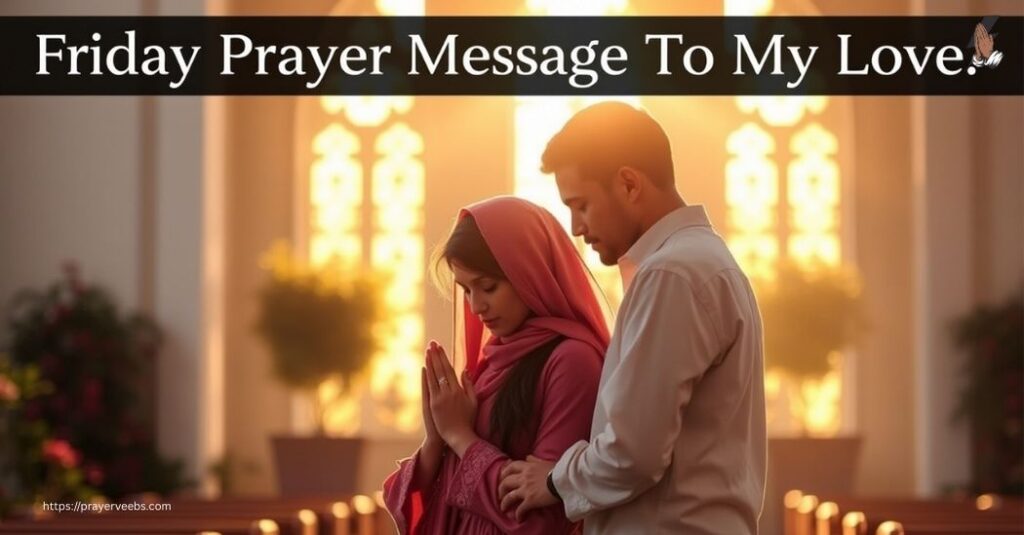 Friday Prayer Message To My Love