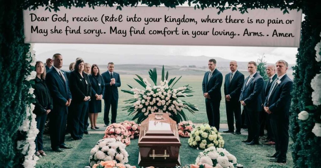 Pray for Her Soul to Rest in Peace