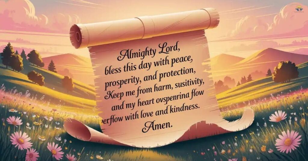 Powerful Good Morning Prayer Wishes