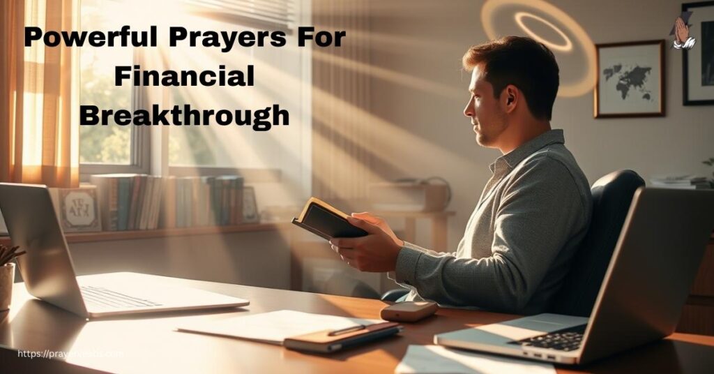 Powerful Prayers For Financial Breakthrough