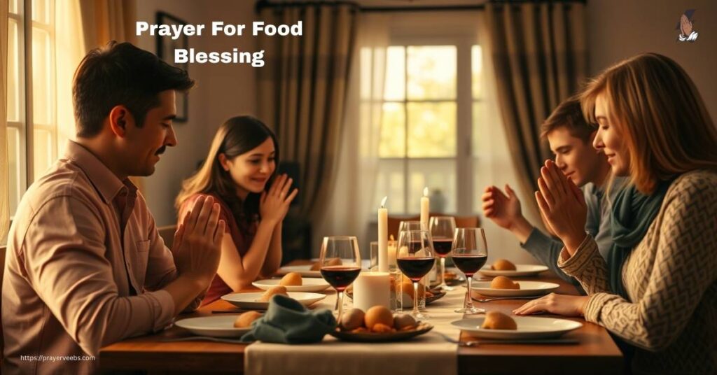 Prayer For Food Blessing


