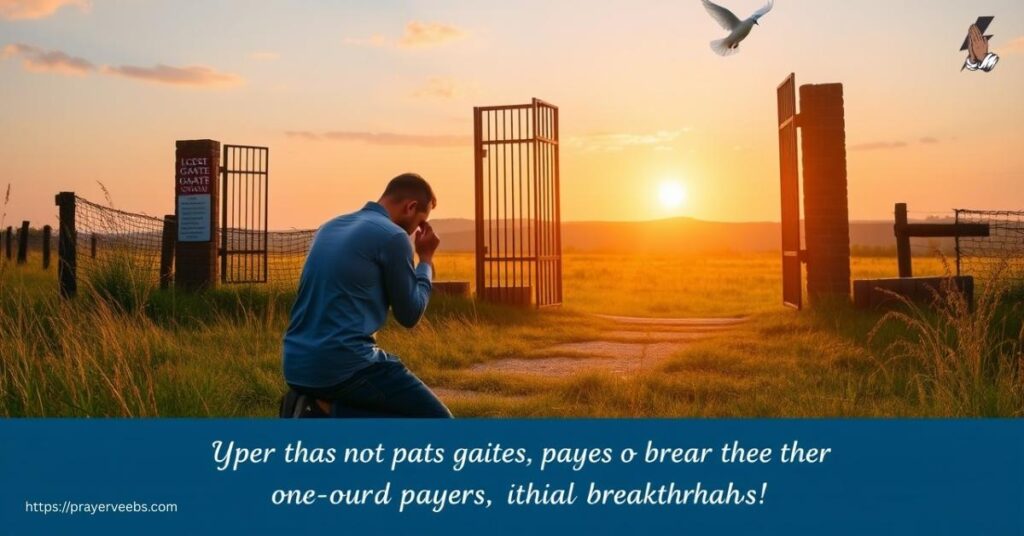 Prayers For Breakthrough And Open Doors