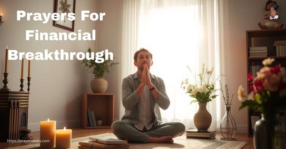 Prayers For Financial Breakthrough