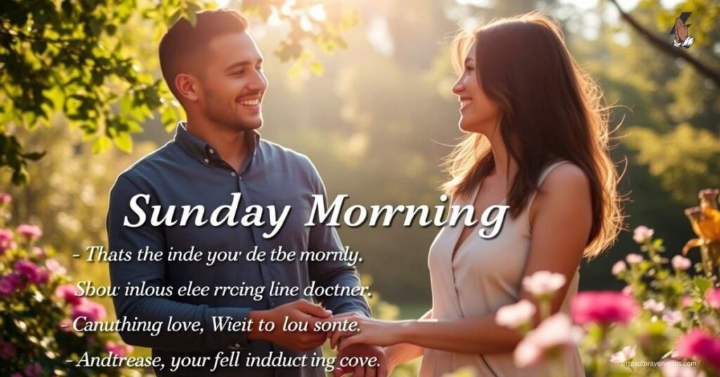 Sunday Beautiful Message For Your Love 
