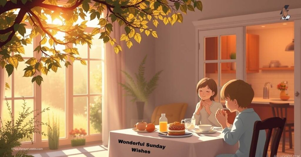 Wonderful Sunday Wishes