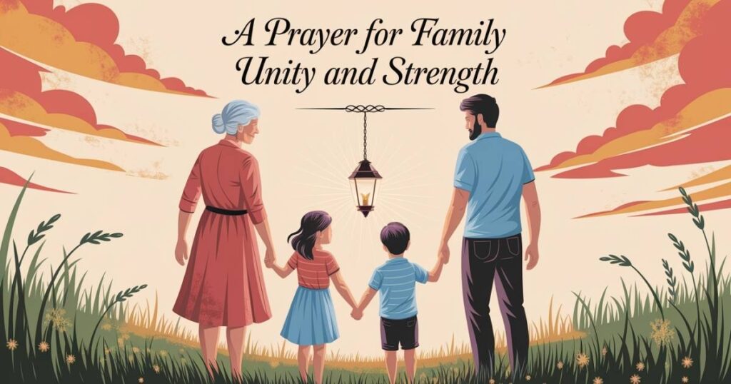 2. A Prayer for Family Unity and Strength
