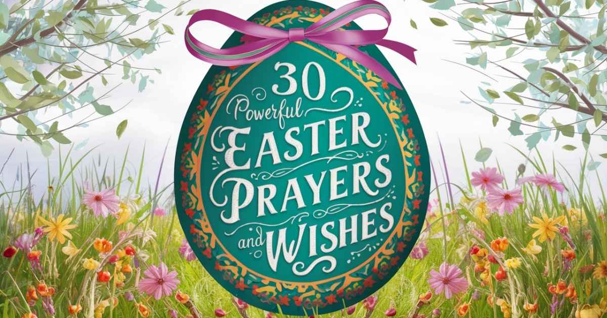30 Powerful Easter Prayers And Wishes