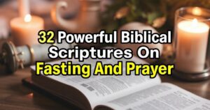 32 Powerful Biblical Scriptures On Fasting And Prayer