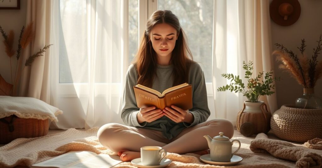 How to Structure a Personal Morning Prayer