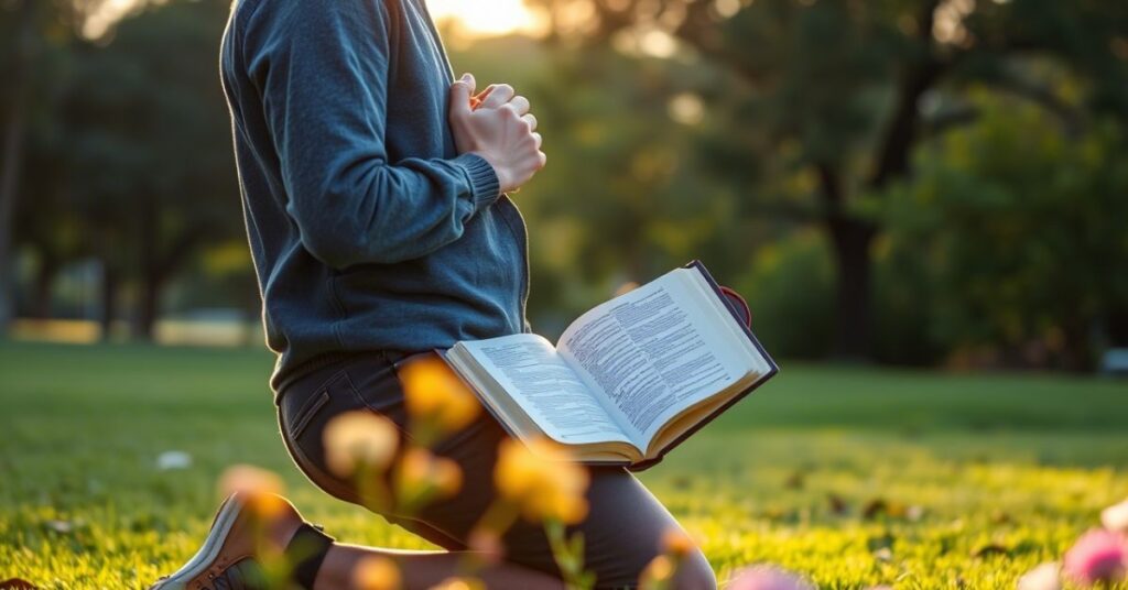 Morning Prayer for Guidance in America