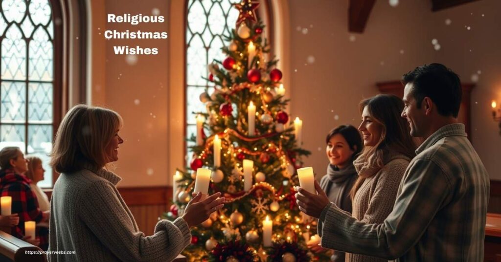 Religious Christmas Wishes