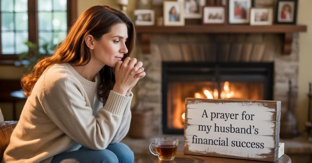 A Prayer for My Husband’s Financial Success
