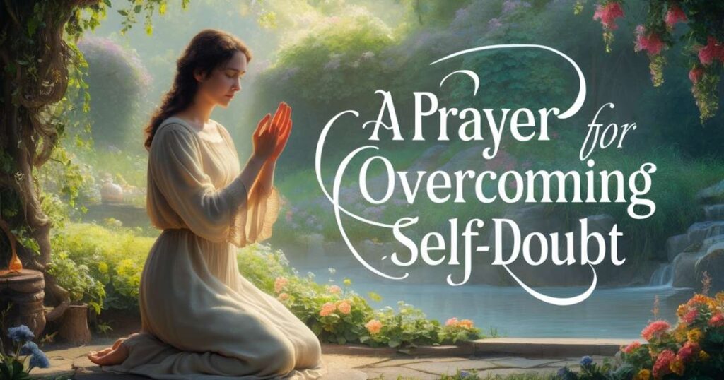 A Prayer for Overcoming Self-Doubt