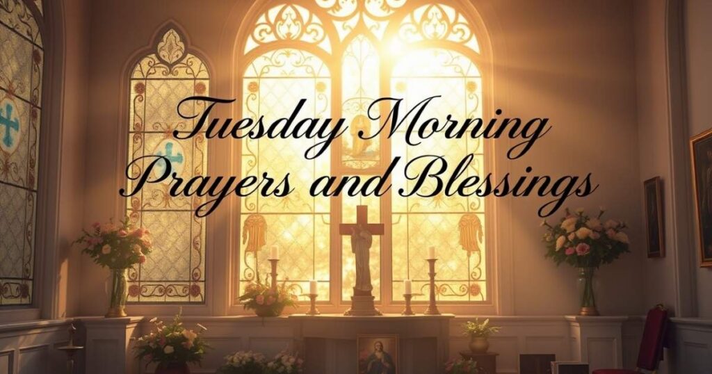 Tuesday Morning Prayers and Blessings