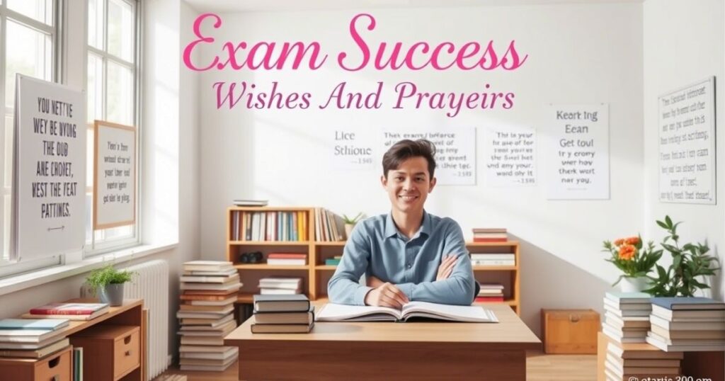 Exam Success Wishes And Prayers