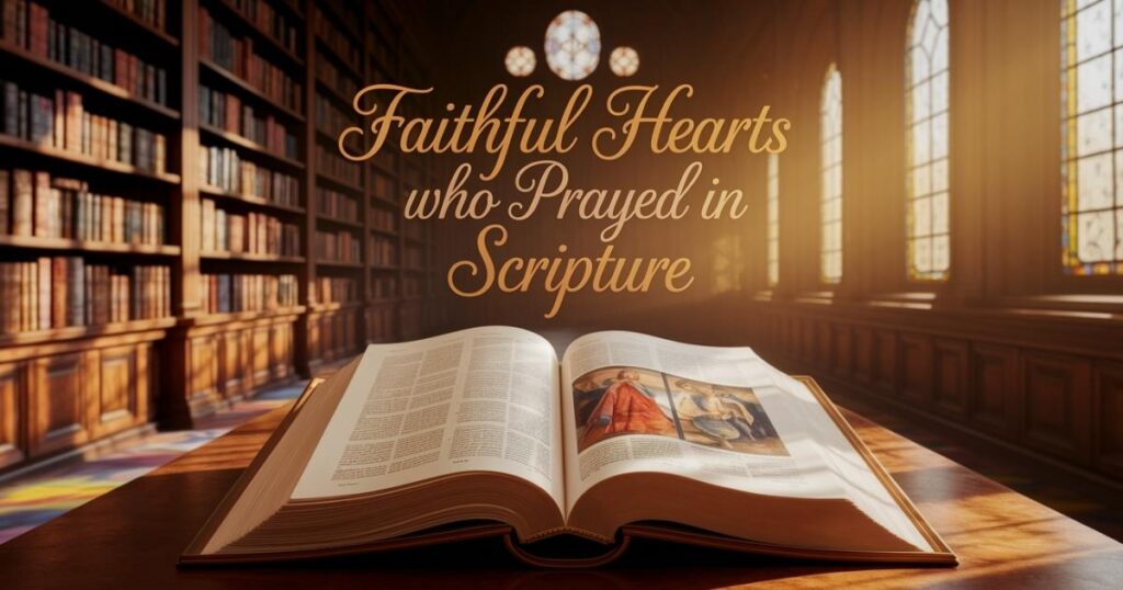 Faithful Hearts Who Prayed in Scripture