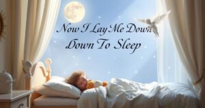Now I Lay Me Down To Sleep Prayer