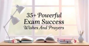 35+ Powerful Exam Success Wishes And Prayers