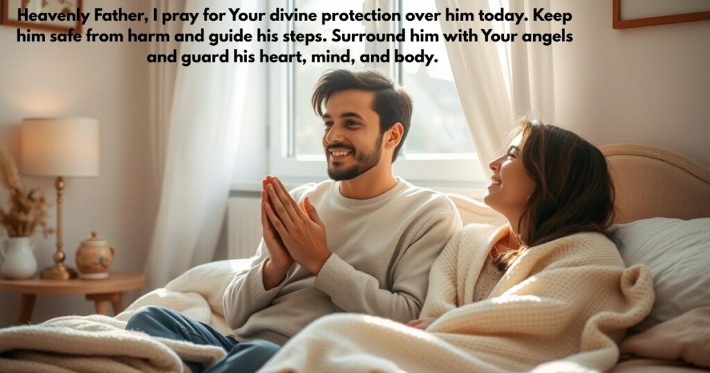 Good Morning Prayer For Him