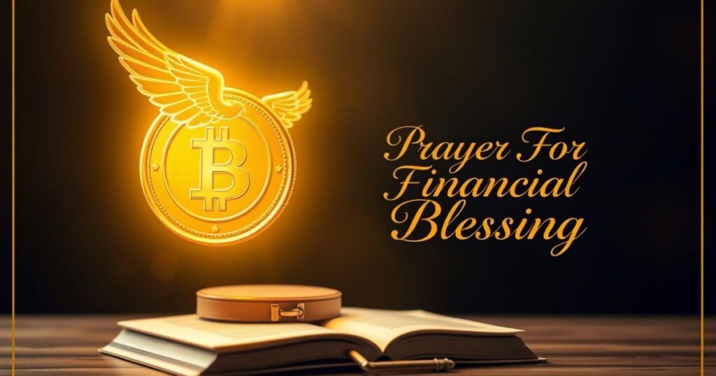 Prayer For Financial Blessing