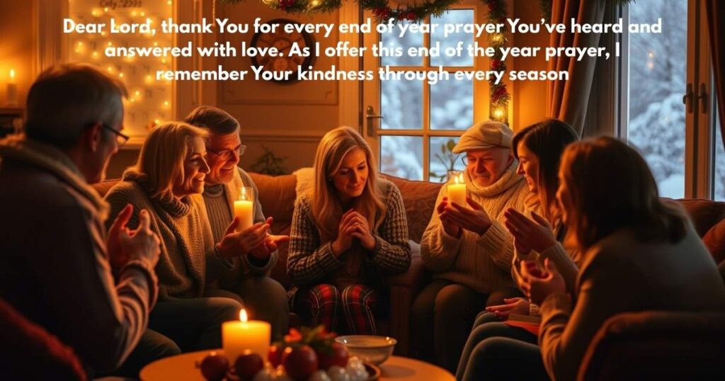 Powerful Prayers For End Of The Year