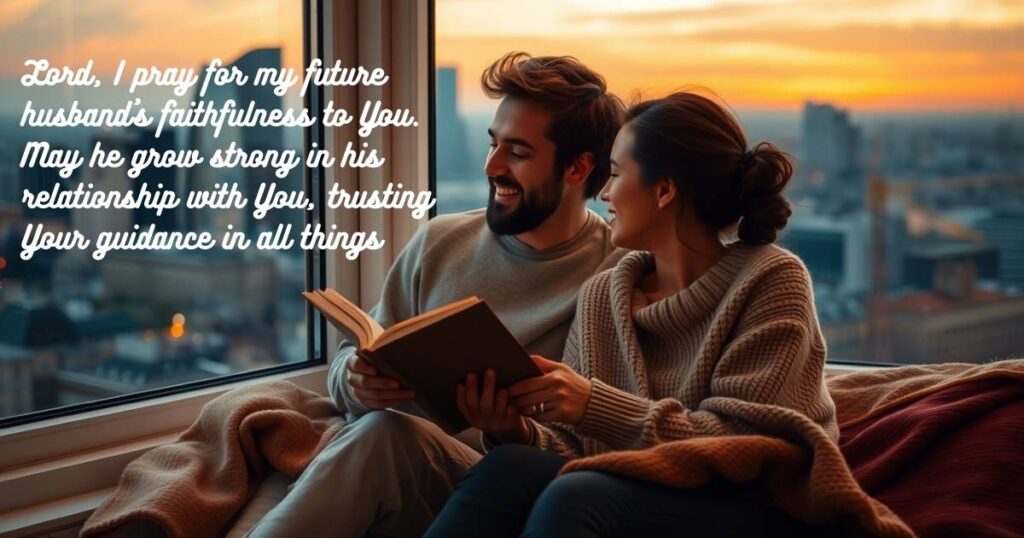 Powerful Prayers for My Future Husband