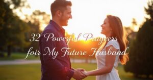 Powerful Prayers for My Future Husband