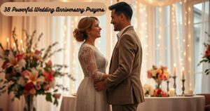 38 Powerful Wedding Anniversary Prayers