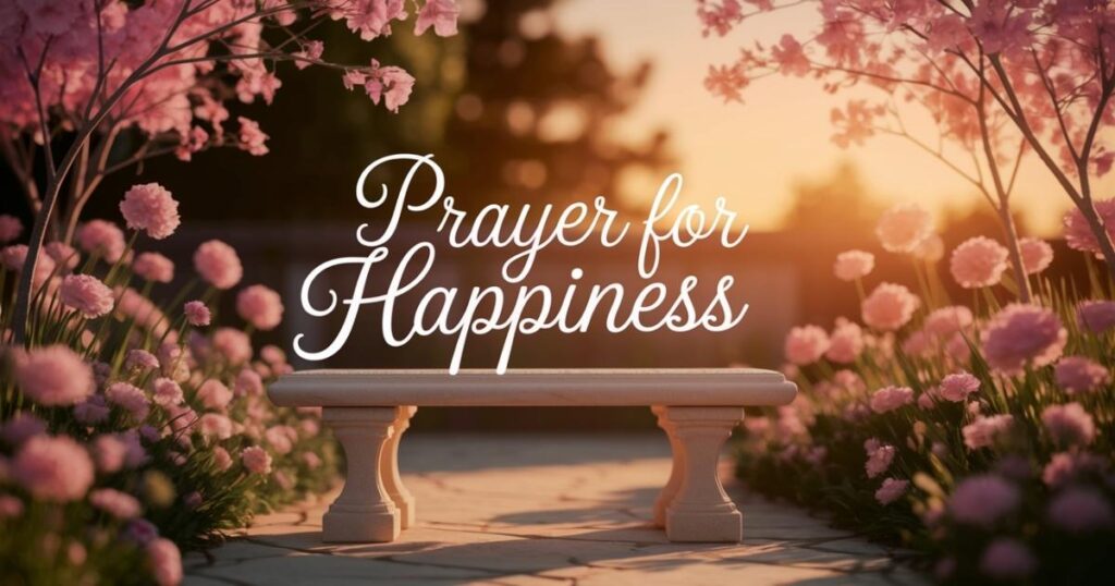 Prayer For Happiness