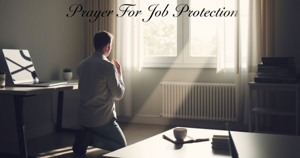 Prayer For Job Protection​