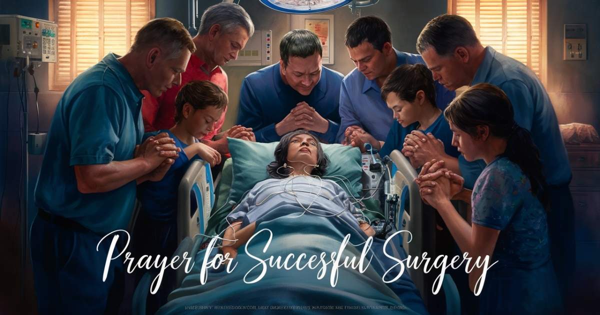 Prayer For Successful Surgery