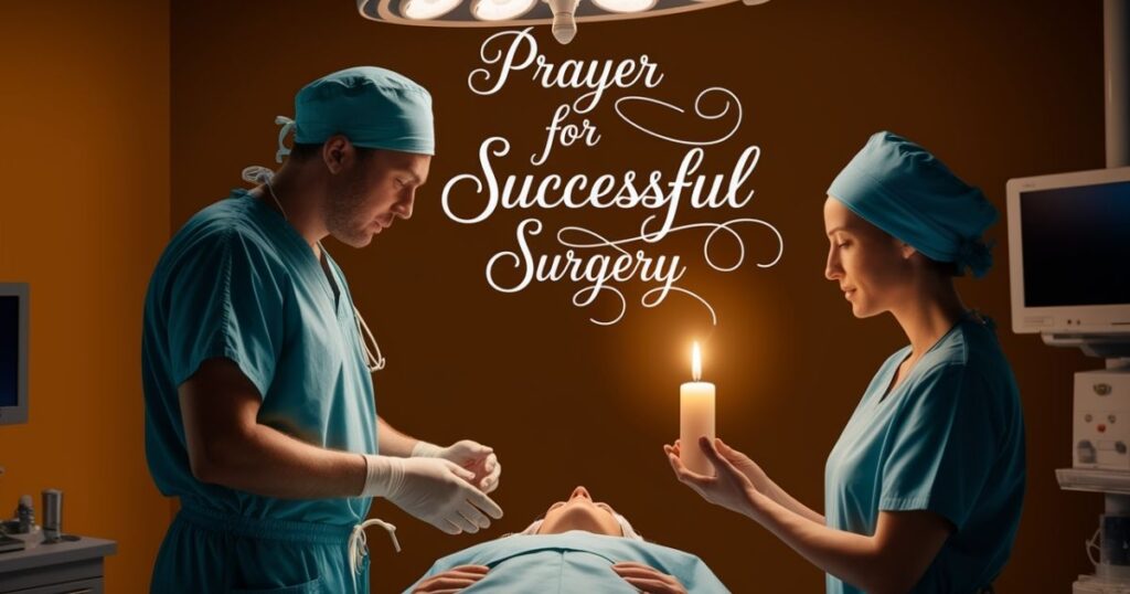 prayer for successful surgery