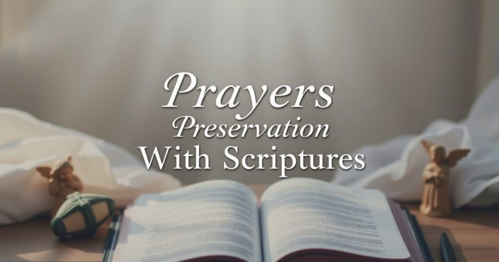 Prayers For Preservation With Scriptures