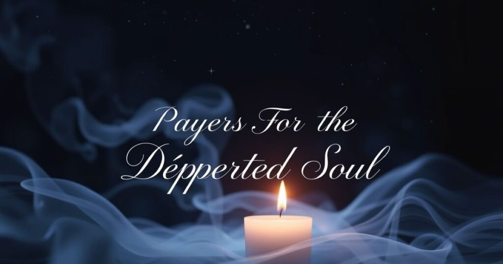 Prayers For The Departed Soul