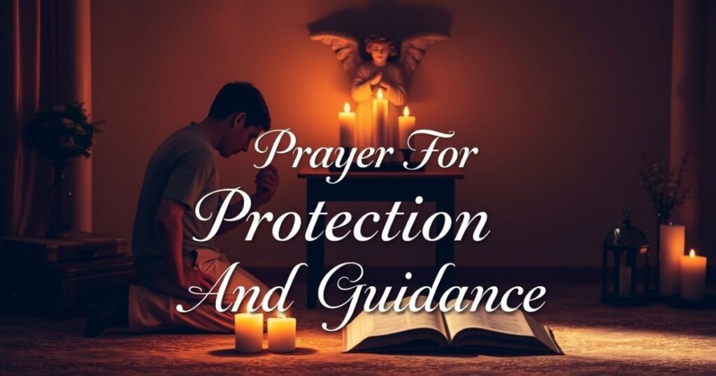 Short Prayer For Protection And Guidance