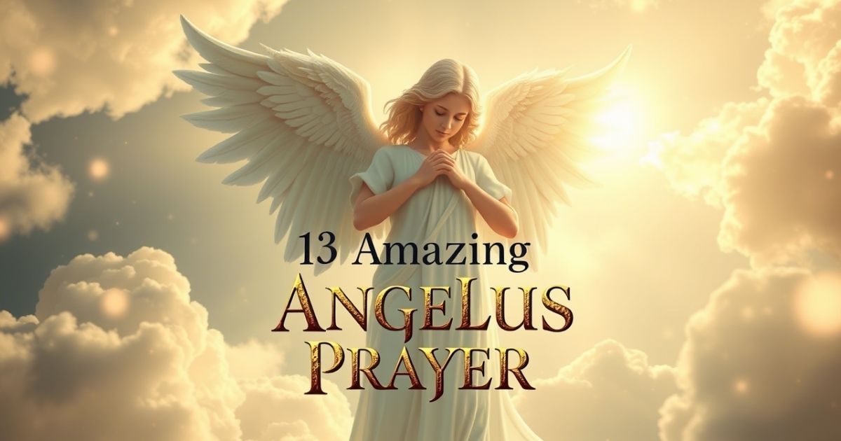 13 Amazing Angelus Prayer