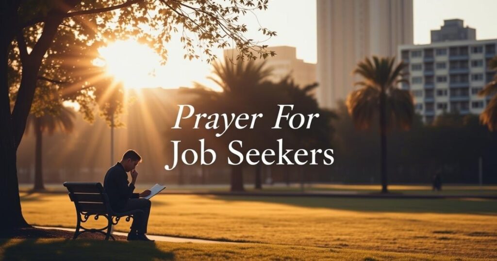 Prayer For Job Seekers