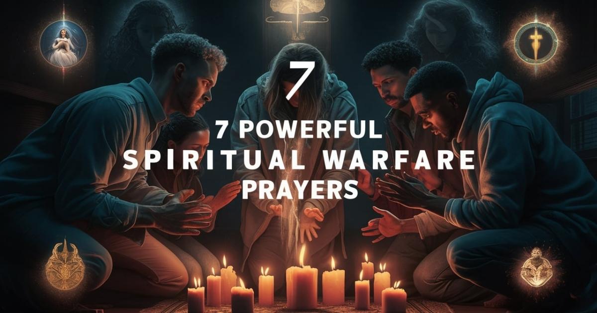 7 Powerful spiritual warfare prayers 