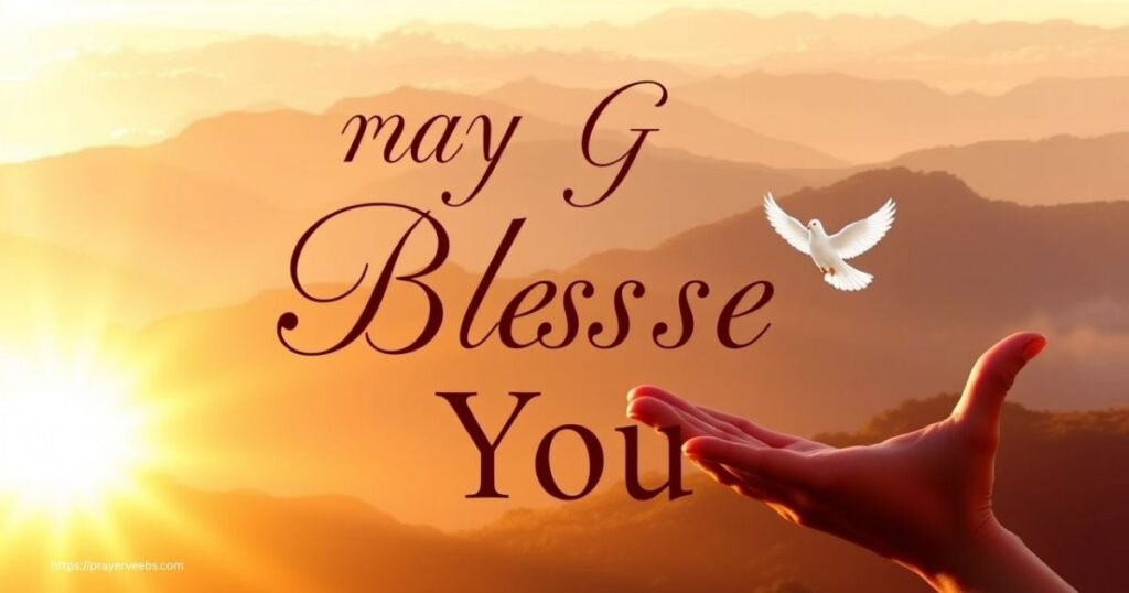 May God Bless You Quotes & Prayers
