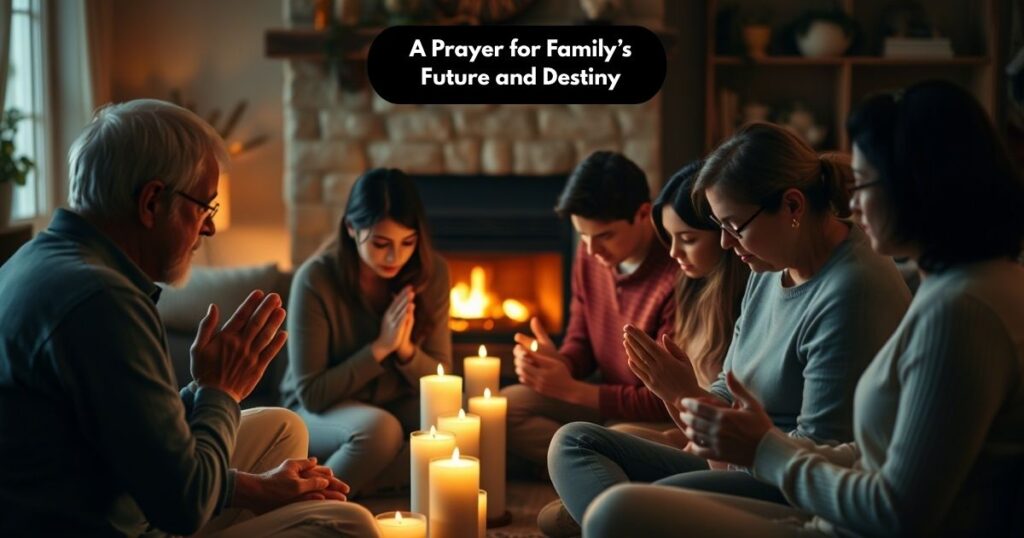 A Prayer for Family’s Future and Destiny