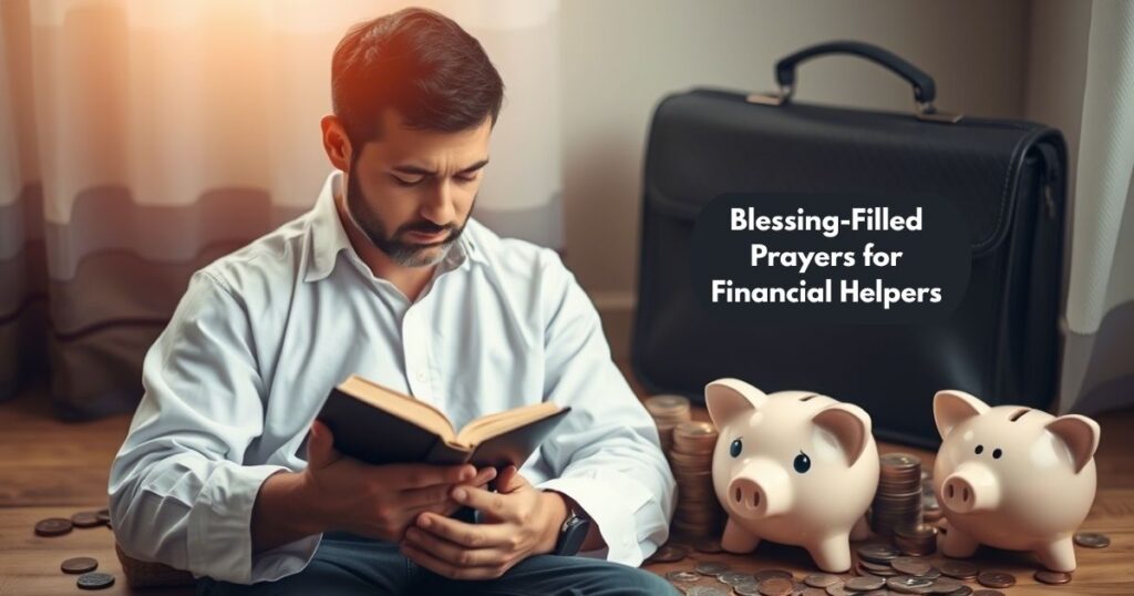 Blessing-Filled Prayers for Financial Helpers