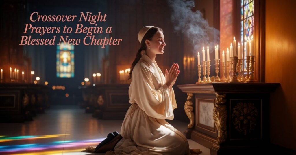 Crossover Night Prayers to Begin a Blessed New Chapter