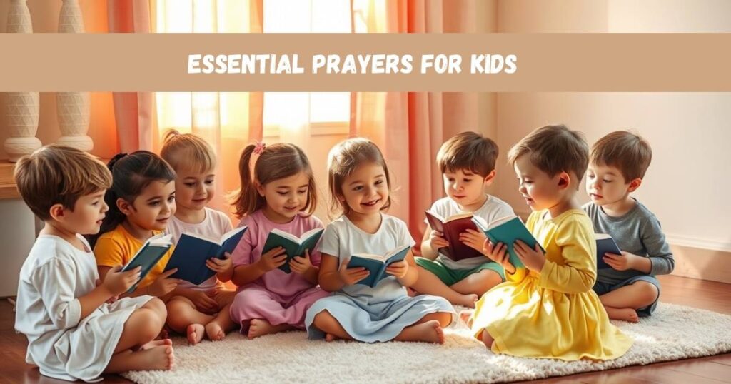 Essential Prayers for Kids