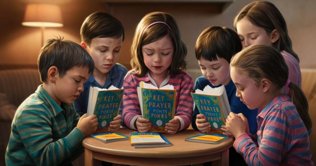 Key Prayer Points for Kids