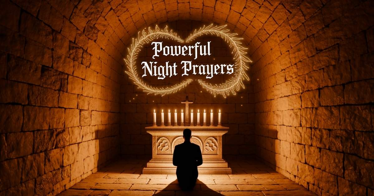 Powerful night prayers