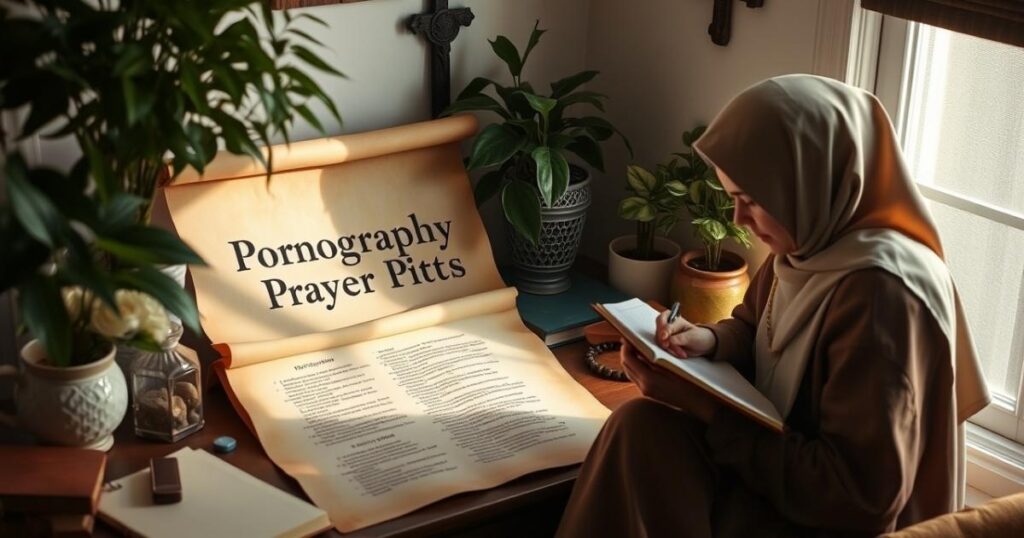 Powerful Pornography Prayer Points