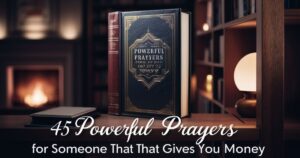 Powerful Prayers for Someone That Gives You Money
