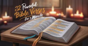 Powerful Praying Bible Verses For A Miracle